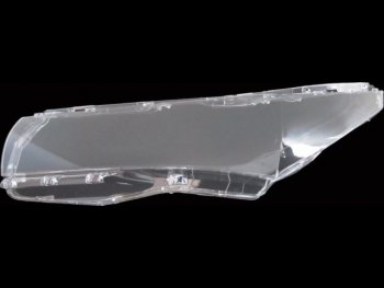 Левое стекло передней фары (пр-во Китай) BODYPARTS Toyota Corolla  E180 (2013-2016) дорестайлинг