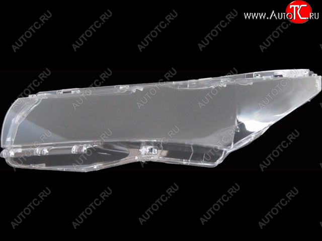 3 399 р. Левое стекло передней фары (пр-во Китай) BODYPARTS  Toyota Corolla  E180 (2013-2016) дорестайлинг  с доставкой в г. Керчь