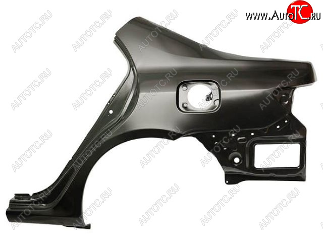 10 999 р. Левое крыло заднее BodyParts  Toyota Corolla  E150 (2006-2013) седан дорестайлинг, седан рестайлинг  с доставкой в г. Керчь