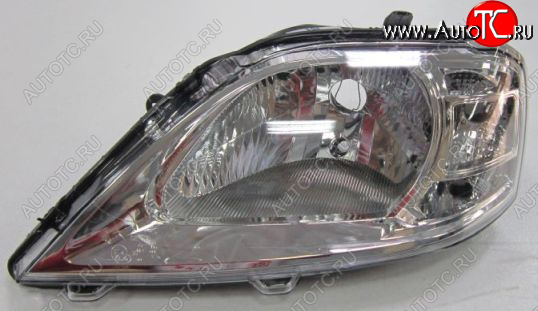 2 299 р. Левая фара BODYPARTS  Renault Logan  1 (2010-2016) рестайлинг  с доставкой в г. Керчь
