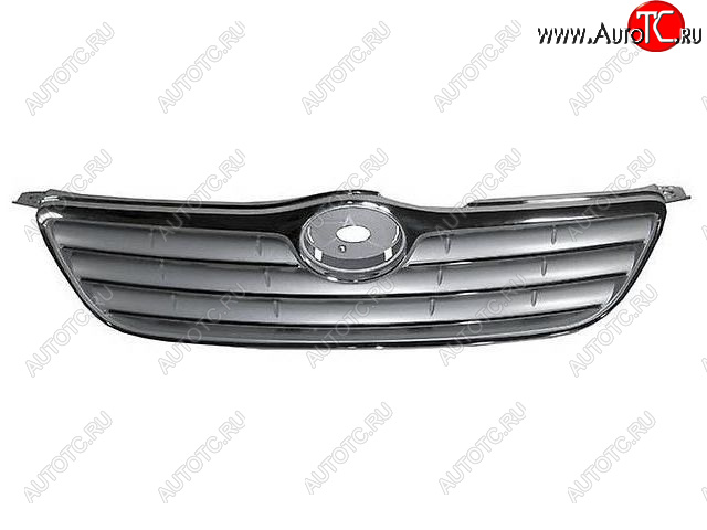 3 299 р. Решётка радиатора BodyParts  Toyota Corolla  E120 (2004-2007) седан рестайлинг  с доставкой в г. Керчь