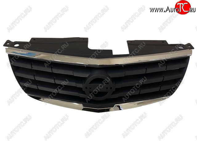 4 999 р. Решётка радиатора BodyParts Nissan Almera Classic седан B10 (2006-2013) (Неокрашенная)  с доставкой в г. Керчь
