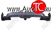 4 079 р. Бампер задний (нижняя часть) GAMMA Hyundai Creta GS рестайлинг (2019-2021) (Неокрашенный)  с доставкой в г. Керчь