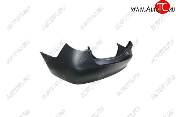 3 899 р. Бампер задний GAMMA Hyundai Elantra MD дорестайлинг (2010-2013) (Неокрашенный)  с доставкой в г. Керчь