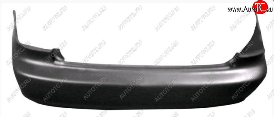 5 949 р. Бампер задний (под молдинг) GAMMA Hyundai Sonata EF рестайлинг ТагАЗ (2001-2013) (Неокрашенный)  с доставкой в г. Керчь