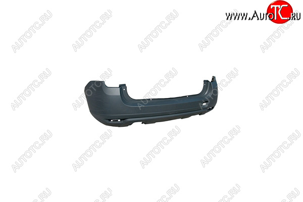 5 349 р. Бампер задний GAMMA  Renault Duster  HS (2010-2015) дорестайлинг (Неокрашенный)  с доставкой в г. Керчь