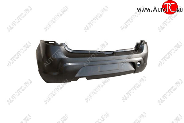 4 999 р. Бампер задний GAMMA  Renault Sandero  (BS) (2009-2014) (Неокрашенный)  с доставкой в г. Керчь