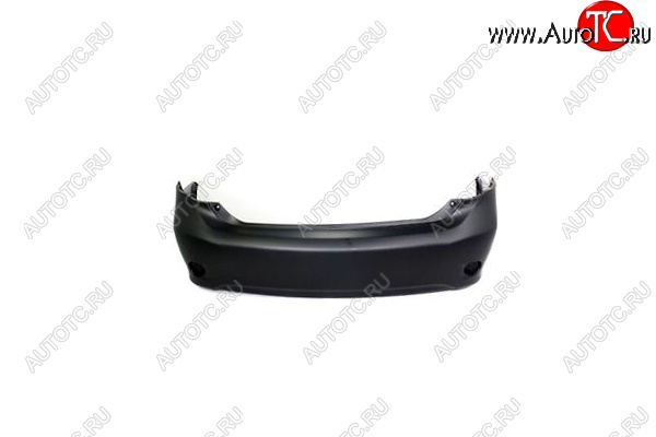4 299 р. Бампер задний GAMMA  Toyota Corolla ( E150,  E140) (2006-2010) седан дорестайлинг (Неокрашенный)  с доставкой в г. Керчь