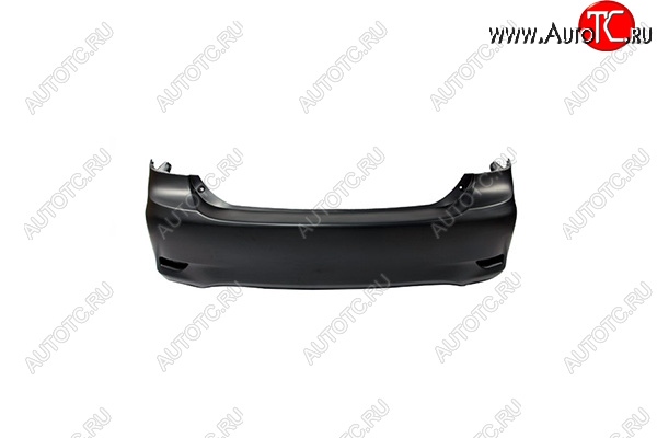 5 499 р. Бампер задний GAMMA  Toyota Corolla ( E140,  E150) (2009-2013) седан рестайлинг (Неокрашенный)  с доставкой в г. Керчь