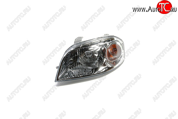 3 879 р. Левая фара GAMMA Chevrolet Aveo T250 седан рестайлинг (2006-2011)  с доставкой в г. Керчь