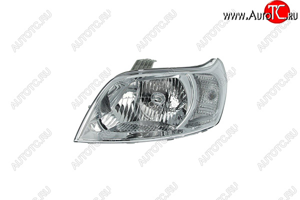 4 699 р. Левая фара GAMMA  Chevrolet Aveo  T250 (2006-2011) хэтчбек 5 дв рестайлинг  с доставкой в г. Керчь