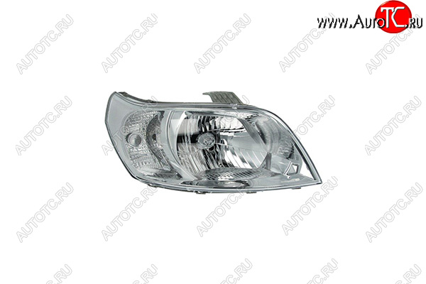 4 699 р. Правая фара GAMMA  Chevrolet Aveo  T250 (2006-2011) хэтчбек 5 дв рестайлинг  с доставкой в г. Керчь