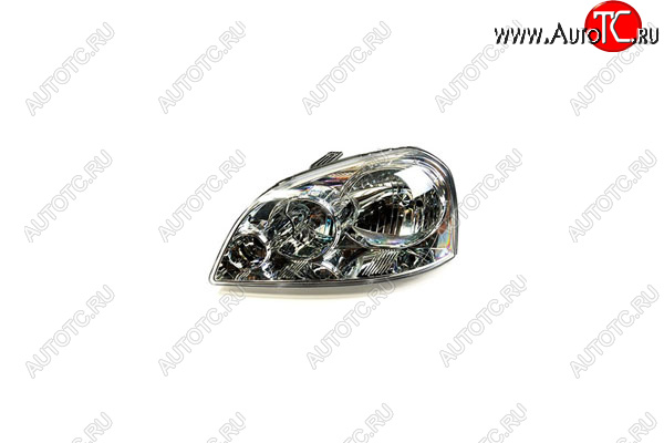 3 299 р. Левая фара (с механическим корректором) GAMMA  Chevrolet Lacetti  седан (2002-2013)  с доставкой в г. Керчь