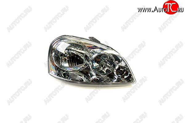 3 299 р. Правая фара (с механическим корректором) GAMMA  Chevrolet Lacetti  седан (2002-2013)  с доставкой в г. Керчь