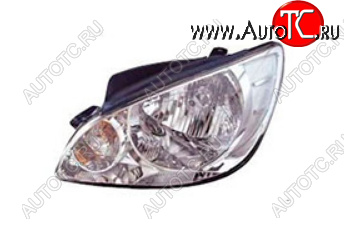 4 899 р. Левая фара (с электрокорректором) GAMMA Hyundai Getz TB хэтчбэк 5 дв. рестайлинг (2005-2010)  с доставкой в г. Керчь