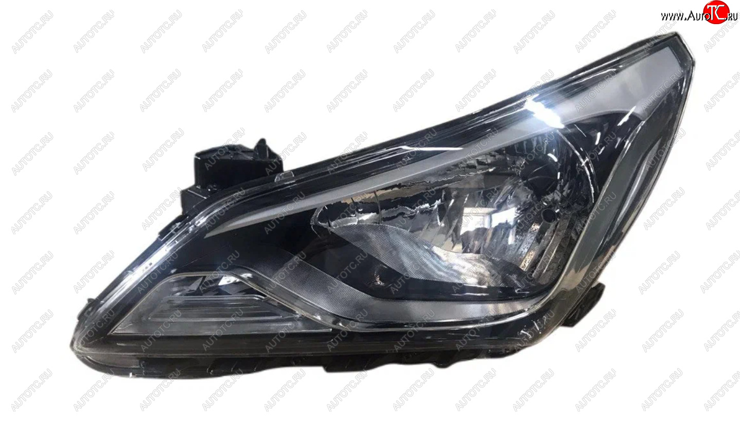 6 399 р. Левая фара GAMMA  Hyundai Solaris  HCR (2020-2022) седан рестайлинг  с доставкой в г. Керчь