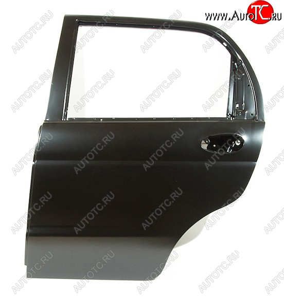 13 849 р. Левая дверь задняя (без молдинга) GAMMA Daewoo Matiz M150 рестайлинг (2000-2016) (Неокрашенная)  с доставкой в г. Керчь