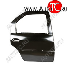 19 799 р. Правая дверь задняя (под узкий молдинг) GAMMA Renault Logan 1 рестайлинг (2010-2016) (Неокрашенная)  с доставкой в г. Керчь