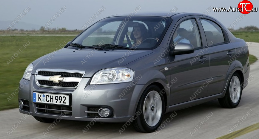 10 849 р. Капот GAMMA  Chevrolet Aveo  T250 (2006-2011) седан рестайлинг (Неокрашенный)  с доставкой в г. Керчь