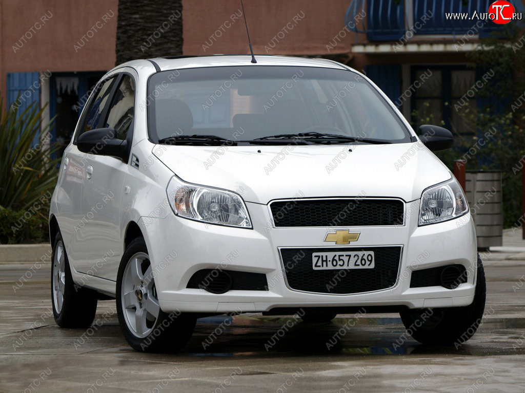 11 899 р. Капот GAMMA  Chevrolet Aveo  T250 (2006-2011) хэтчбек 5 дв рестайлинг (Неокрашенный)  с доставкой в г. Керчь