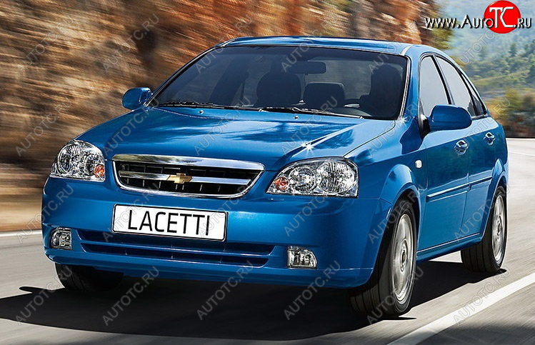 13 099 р. Капот GAMMA  Chevrolet Lacetti  седан (2002-2013) (Неокрашенный)  с доставкой в г. Керчь