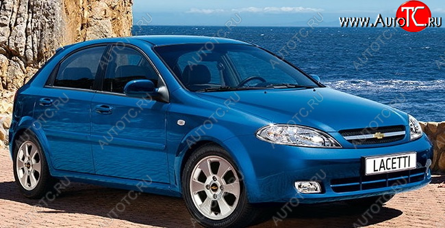 16 749 р. Капот GAMMA  Chevrolet Lacetti  хэтчбек (2002-2013) (Неокрашенный)  с доставкой в г. Керчь