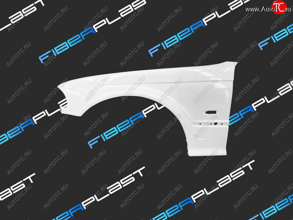 7 489 р. Переднее левое крыло (стеклопластик) Fiberplast  BMW 3 серия  E46 (1998-2001) седан дорестайлинг  с доставкой в г. Керчь