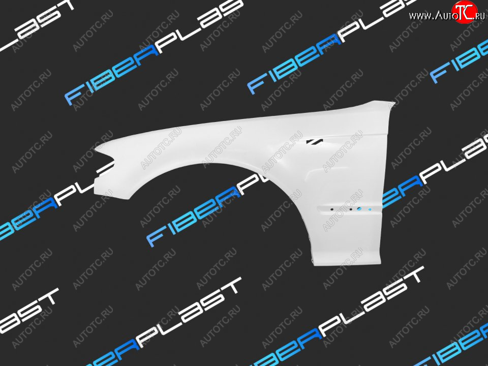 8 489 р. Переднее левое крыло (стеклопластик) Fiberplast  BMW 3 серия  E46 (2001-2005) седан рестайлинг  с доставкой в г. Керчь