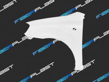 Левое крыло переднее Fiberplast Pontiac Wave  T250 (2006-2009) седан рестайлинг