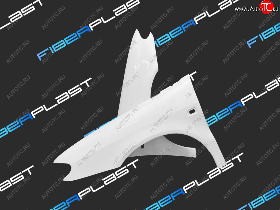 7 489 р. Левое крыло переднее Fiberplast  CITROEN Xsara ( N0,  N1) (1997-2000) хэтчбэк 3 дв. дорестайлинг, хэтчбэк 5 дв. дорестайлинг  с доставкой в г. Керчь