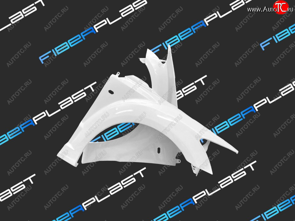 14 989 р. Левое крыло переднее Fiberplast  Dodge Caliber (2006-2012)  с доставкой в г. Керчь