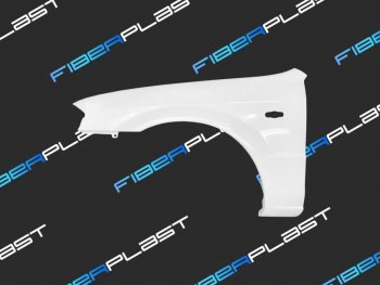 Левое крыло переднее Fiberplast Mazda 323/Familia  седан - Protege