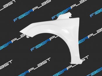 Левое крыло переднее Fiberplast Ford Focus  2 (2007-2011) седан рестайлинг, универсал рестайлинг, хэтчбэк 3 дв. рестайлинг, хэтчбэк 5 дв. рестайлинг