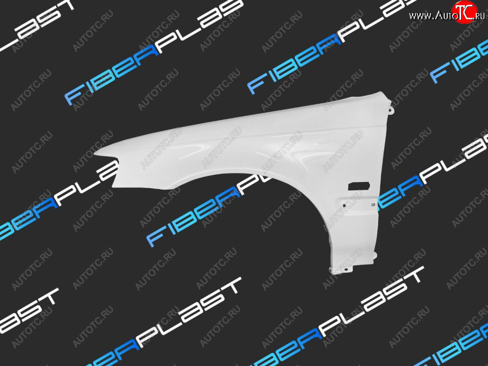 6 949 р. Левое крыло переднее Fiberplast  Honda Civic  EG (1992-1995) седан  с доставкой в г. Керчь