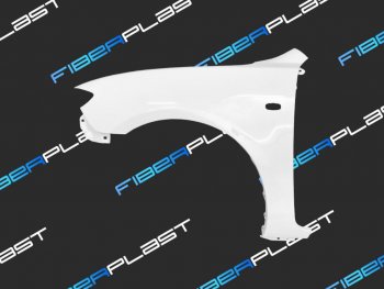 Левое крыло переднее Fiberplast Mazda 3/Axela  BK (2003-2009) дорестайлинг седан, рестайлинг седан