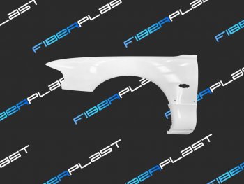 Левое крыло переднее Fiberplast Mazda 626  GE - Cronos