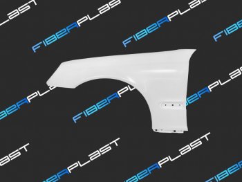 Левое крыло переднее Fiberplast Mercedes-Benz C-Class ( W203,  S203) (2000-2008) дорестайлинг седан, дорестайлинг универсал, рестайлинг седан, рестайлинг универсал