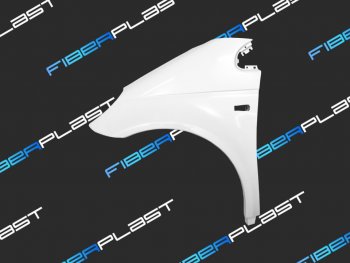 Левое крыло переднее Fiberplast Mercedes-Benz Vaneo  W414 (2002-2005)