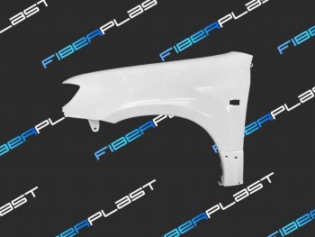 Левое крыло переднее Fiberplast Mitsubishi Airtek - Outlander  CU