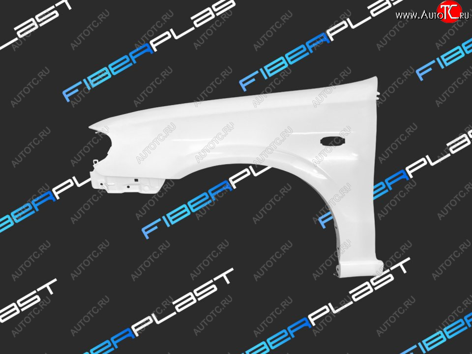8 989 р. Левое крыло переднее Fiberplast Nissan Bluebird Sylphy седан G10 дорестайлинг (2000-2003)  с доставкой в г. Керчь