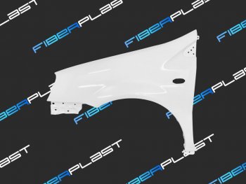 Левое крыло переднее Fiberplast Nissan Tino (1998-2003) V10 доресталийнг