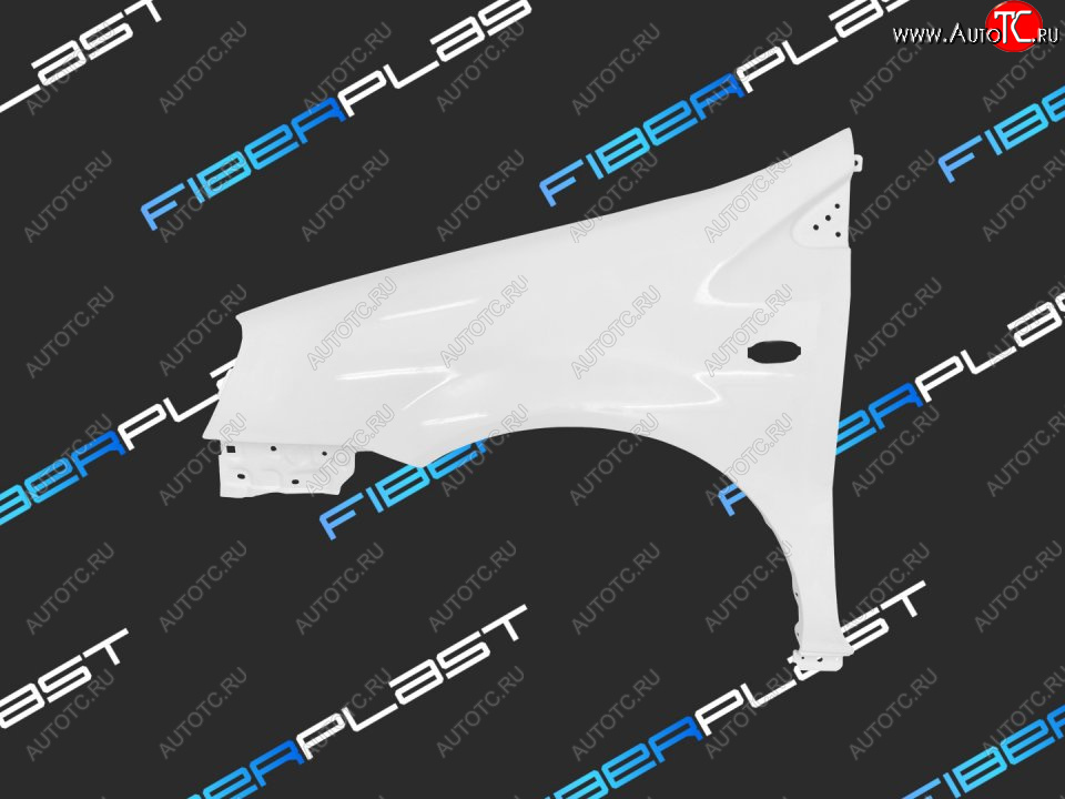 9 989 р. Левое крыло переднее Fiberplast  Nissan Tino (1998-2003) V10 доресталийнг  с доставкой в г. Керчь