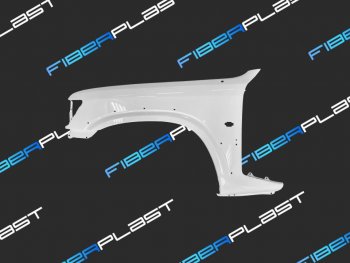 Левое крыло переднее Fiberplast Nissan Patrol  5 - Safari  Y61