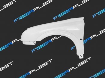 Левое крыло переднее Fiberplast Opel Vectra  C (2002-2006) лифтбэк дорестайлинг, седан дорестайлинг, универсал дорестайлинг