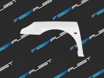 Левое крыло переднее Fiberplast Peugeot 407 ( седан,  универсал) (2004-2011)
