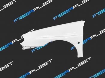 Левое крыло переднее Fiberplast Renault Megane ( LA,  KA) (1999-2003) седан рестайлинг, универсал рестайлинг