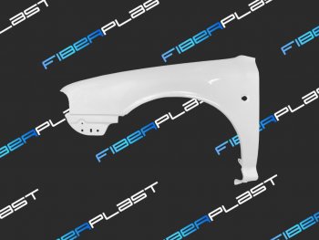Левое крыло переднее Fiberplast Skoda Octavia ( Tour A4 1U5,  Tour A4 1U2) (1996-2010) универсал дорестайлинг, лифтбэк дорестайлинг, лифтбэк рестайлинг, универсал рестайлинг