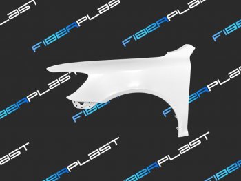Левое крыло переднее Fiberplast Skoda Octavia  A5 (2008-2013) лифтбэк рестайлинг, рестайлинг универсал