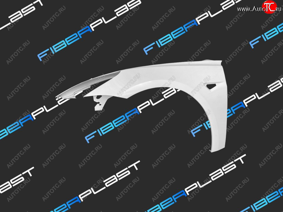 25 949 р. Левое крыло переднее Fiberplast  Tesla Model 3 (2017-2025)  с доставкой в г. Керчь