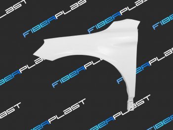 Левое крыло переднее Fiberplast Volvo XC60 (2008-2017)  дорестайлинг,  рестайлинг
